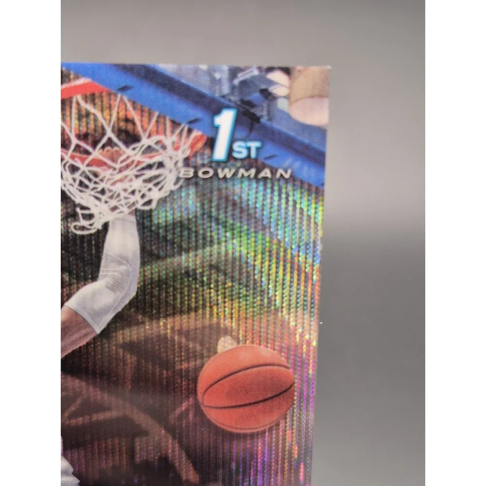 2022 Bowman Chrome Theo John #BCPA-TJO Silver Wave Refractor Auto /199 (AU) Duke